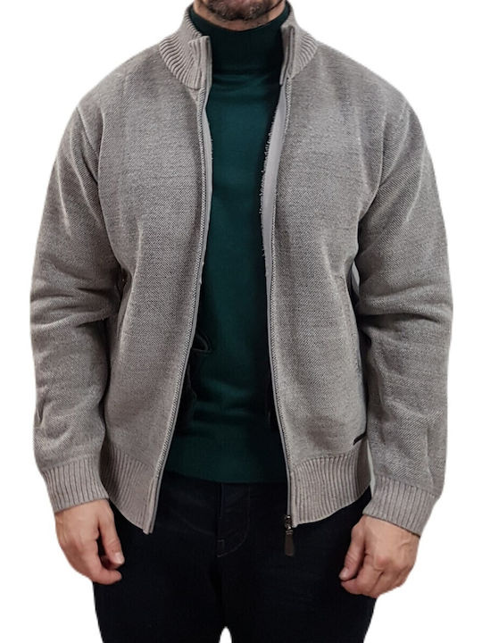 Lexton Cardigan Tricotat Bej