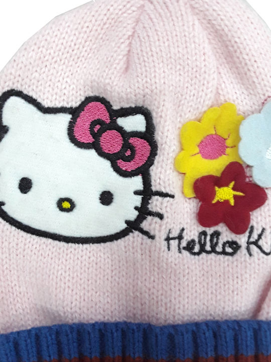 Kinder Mütze Gestrickt Rosa