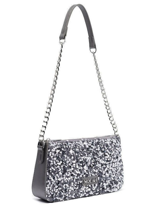 Nolah Anastasia Women's Bag Shoulder Silver 00.ANA.01