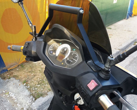 Μπαράκι Στήριξης Smartphone / Gps Για Sym Citycom 300i 2015-2021