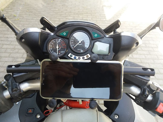 Μπαράκι Στήριξης Smartphone / Gps Για Yamaha Fjr 1300 2001-2021