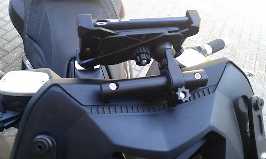 Μπαράκι Στήριξης Smartphone / Gps Για Yamaha T-max 530 2012-2016