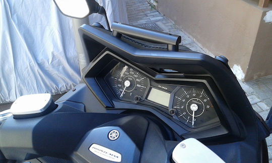 Μπαράκι Στήριξης Smartphone / Gps Για Yamaha T-max 530 2012-2016