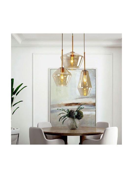 Toolight Pendant Light Brown