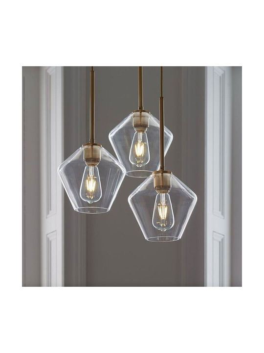Toolight Pendant Light Brown
