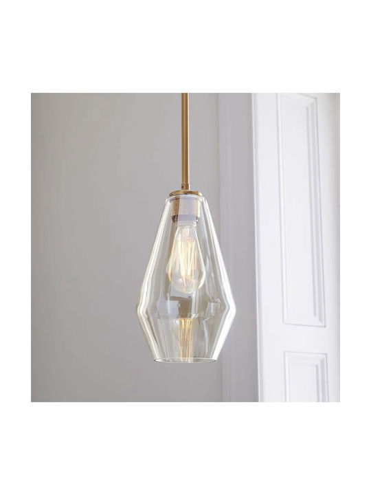 Toolight Hängelampe Transparent