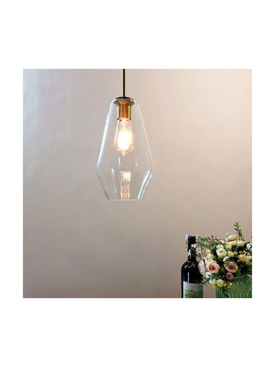Toolight Hängelampe Transparent