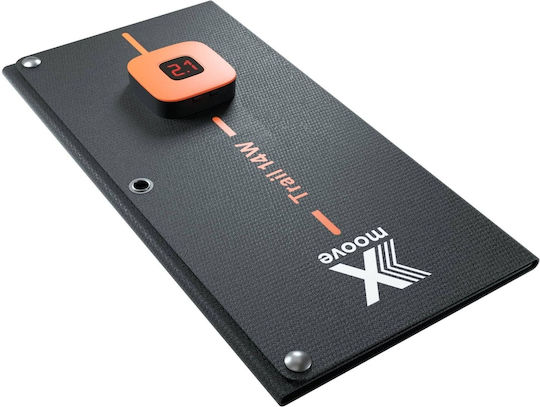 Trail X-moove Αναδιπλούμενο Ηλιακό Panel Φορτιστής 14W με USB Output (Φορητών Συσκευών)