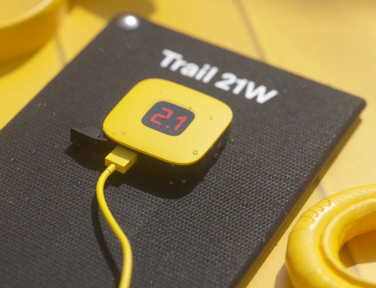 Trail X-moove Сгъваемо Слънчево Панелно Зарядно Устройство 21W с USB Изход (За Преносими Устройства)