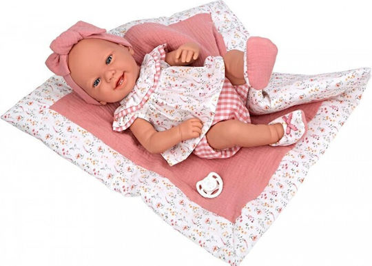 Munecas Arias Păpușă Bebe Elegance 42 cm