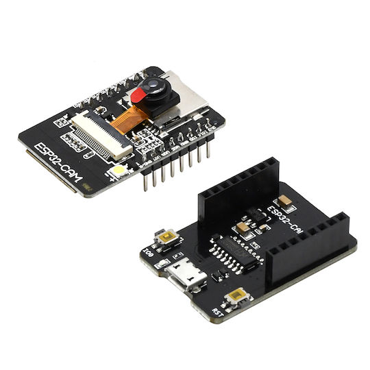 Esp32-cam-mb Wifi Bluetooth развойна платка с камера модул Ov2640