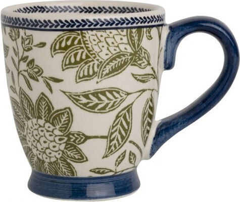 Laura Ashley Κούπα Κεραμική Μπλε 200ml