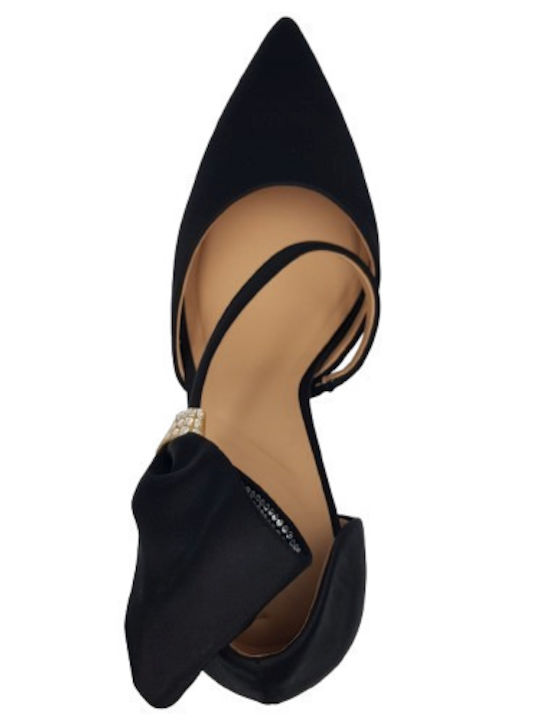 Belha Pantofi cu toc Negre
