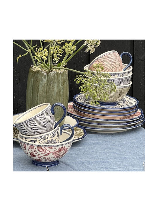 Laura Ashley Becher Keramik Orange 430ml