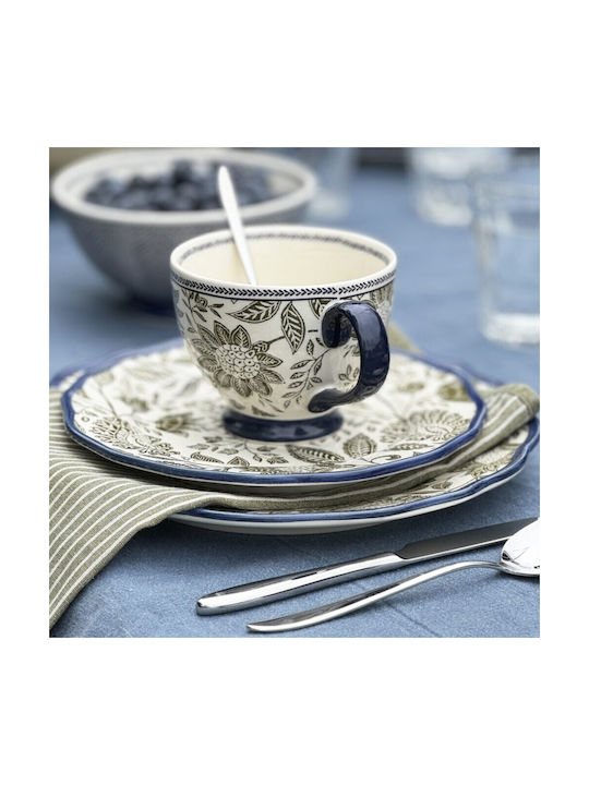 Laura Ashley Κούπα Κεραμική Μπλε 430ml