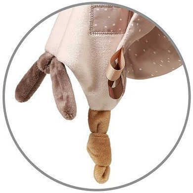 Babyono Πανάκι Μωρού Goose Zoe Ροζ