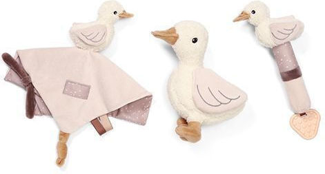 Babyono Πανάκι Μωρού Goose Zoe Ροζ