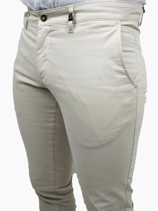 Men's Trousers Chinos Ecru