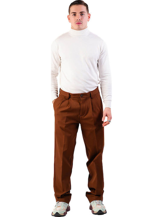 Παντελόνι Chino Καφέ