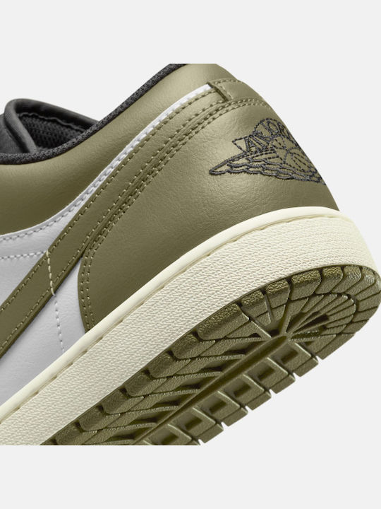 Air  1 Low Ανδρικά Sneakers Πράσινα