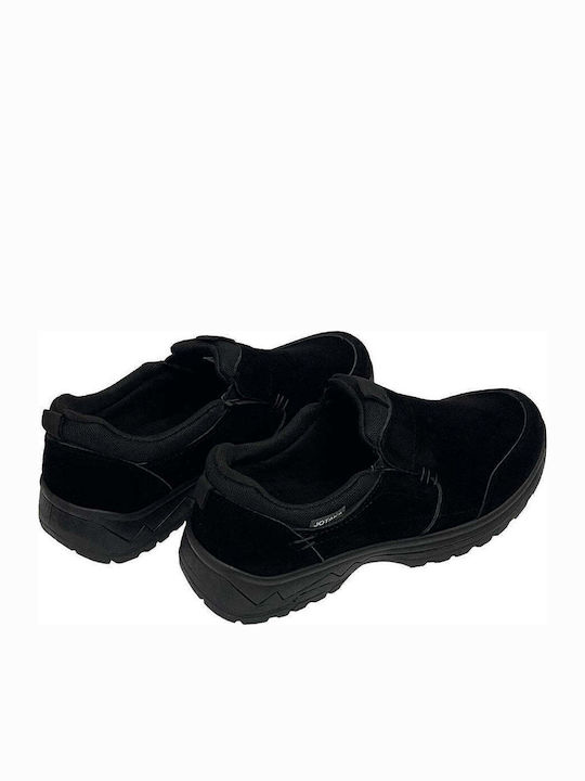 Ανδρικά Slip-On Μαύρα