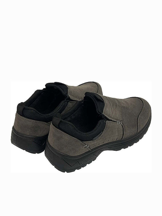 Ανδρικά Slip-On Γκρι