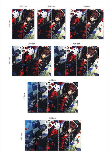 Anime Wallpaper Sticker 13 290cm