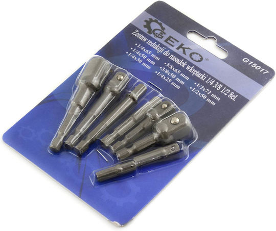 Set 8 Extension Bits Chuck Geko G15017