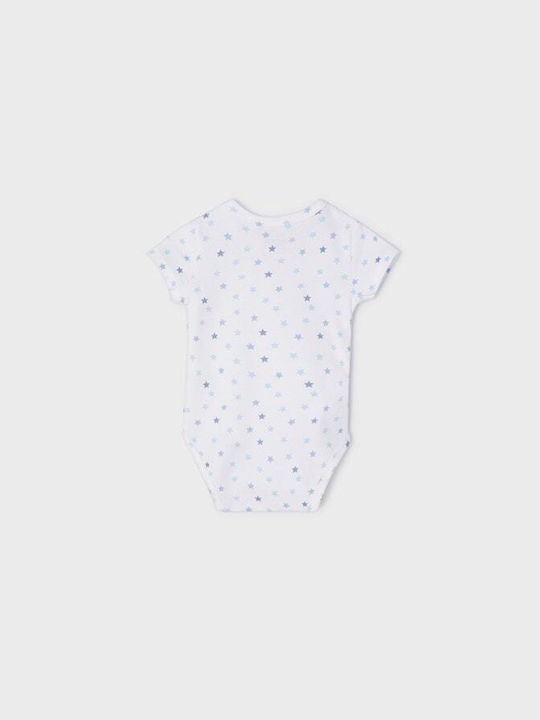 Mayoral Baby Bodysuit Short-Sleeved Blue