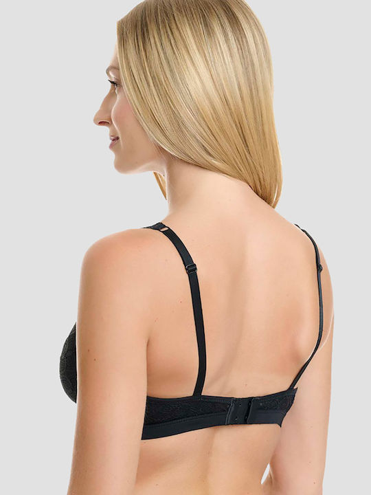 Walk Women's Bralette Bra Black