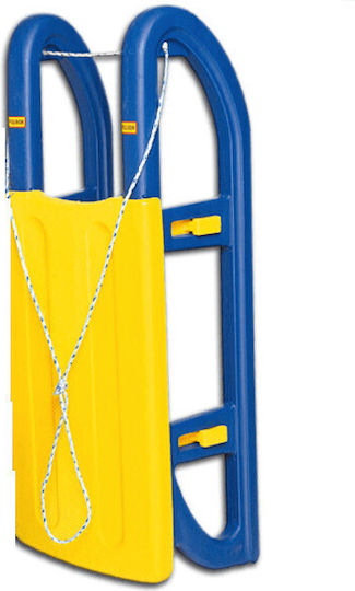 Dohany 753 Folding Detachable Plastic Sled 90x34x26 Cm
