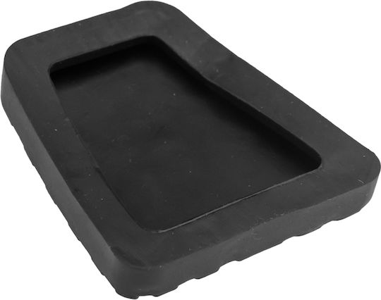 NTY Car Footrest Board for Hyundai / Kia i20 / 2008 / i30 / i40 / IX35 / Santa FE / Tucson / Ceed / Rio / Sorento / Soul / Sportage from Rubber Black 3pcs