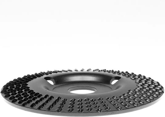 Circular Sanding Disc Shaped Rasp Wood Plastic Rubber Cellular Concrete Grade Ii 125x22.2 Mm Dedra