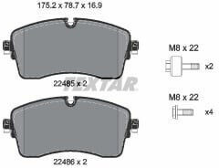 Textar Car Brake Pads Set
