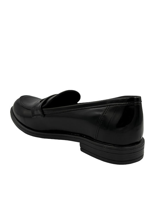 Mocasini dama în culoarea Negru
