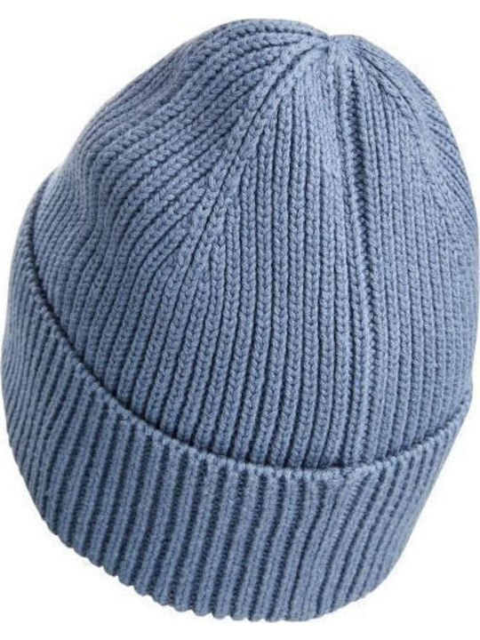 Beanie Ανδρικός Σκούφος Πλεκτός σε Γαλάζιο χρώμα