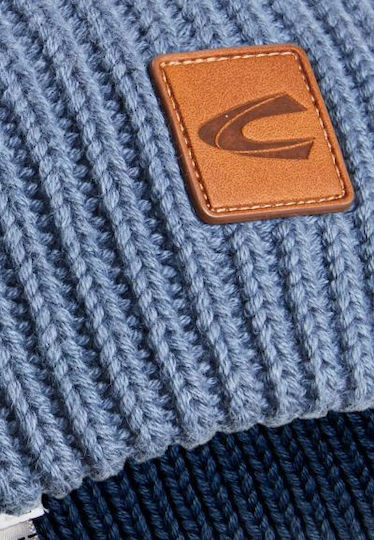 Beanie Beanie Knitted in Light Blue color