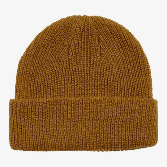 Machinist Beanie Männer Beanie Gestrickt in Gelb Farbe