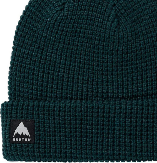 Beanie Beanie Knitted in Green color