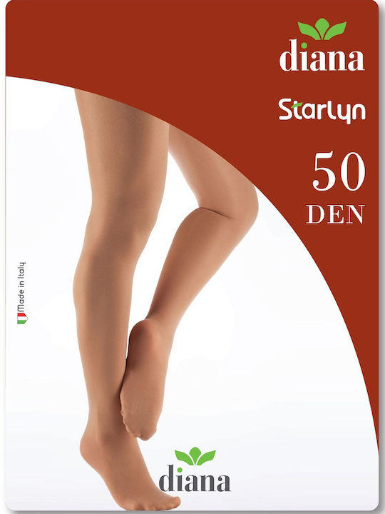 Непрозрачен Дамско чорапогащник 50 Ден Caramel