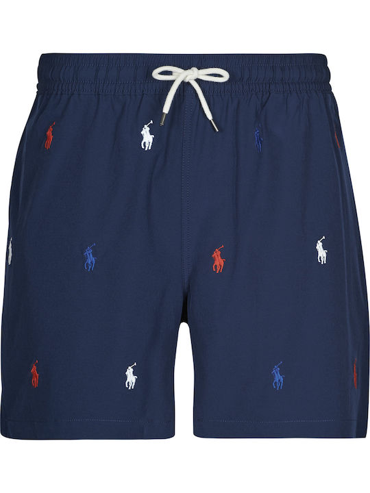 Traveler Costume de Baie Bărbătesc Pantaloni Scurți Albastru Marin