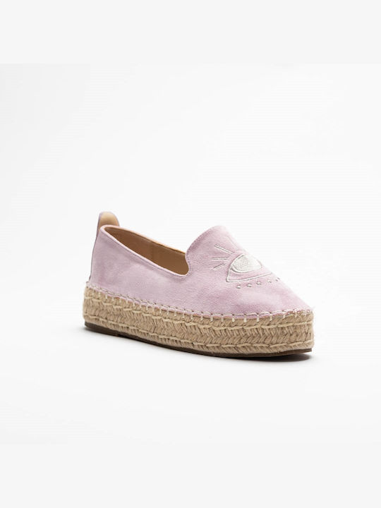 Miss Belgini Women's Espadrilles Pink