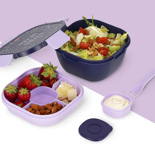 Legami Milano Πλαστικό Παιδικό Δοχείο Φαγητού 1.7lt