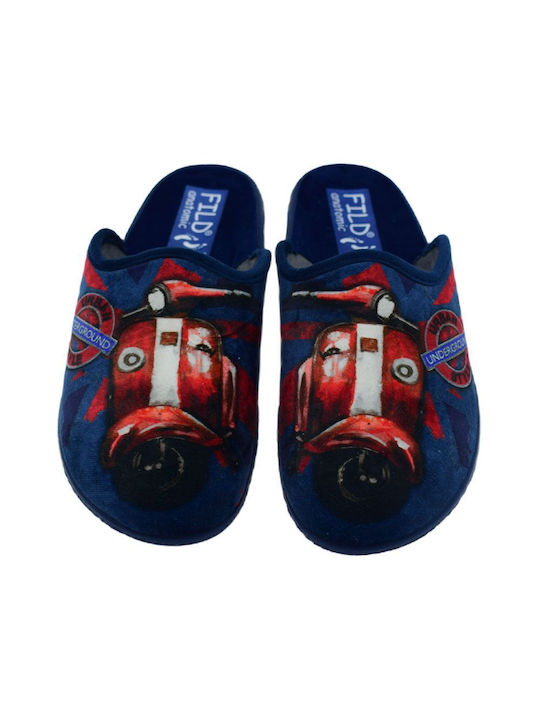 Fild Anatomic Fild Winter Women's Slippers in Blue color