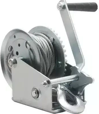 Βίντσι Τρέιλερ Χειροκίνητο 1134kg Συρματόσχοινο 10m Μεταφορά & Ανέλκυση Φορτίων