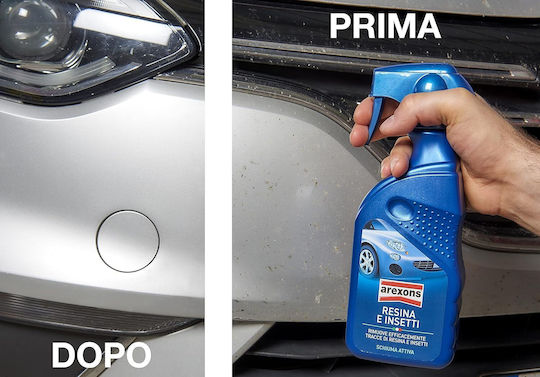 Καθαριστικό Εντόμων & Ρητίνης Arexons 500ml