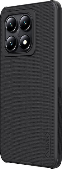 Nillkin Frosted Wallet Silicon / Plastic Negru (Xiaomi 14T)