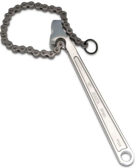 Cheie pentru filtru de ulei cu lanț 60-130mm Sata