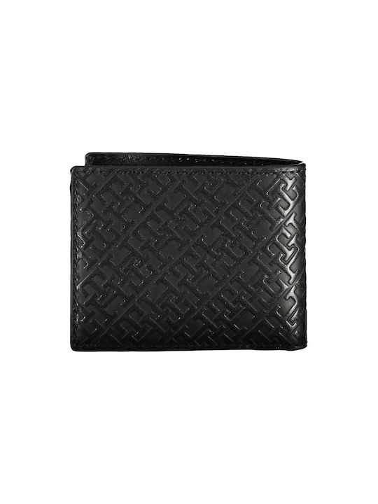 Tommy Hilfiger Men's Card Wallet Black