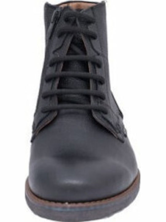 Leather Black Boots